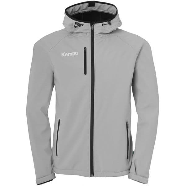 Kempa Casaco com Capuz Softshell 2003672-05 XXL Cinzento