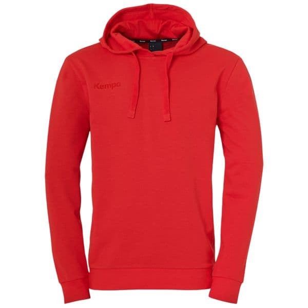 Kempa Sweatshirt com Capuz Hoody 2003670-04 XL Vermelho