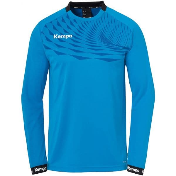 Kempa Camisola Wave 26 Longsleeve 2003660-03 L Azul