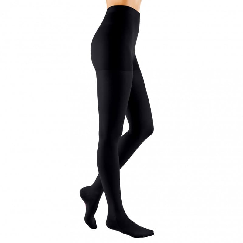 Meia elastica ccl.1 (PRETO, PE FECHADA, I)