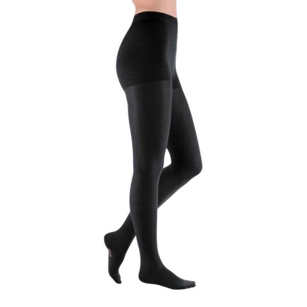 Medi Mediven Elegance - Collant Elástico, Classe 2 (preto, Pe Fechada, Ii)