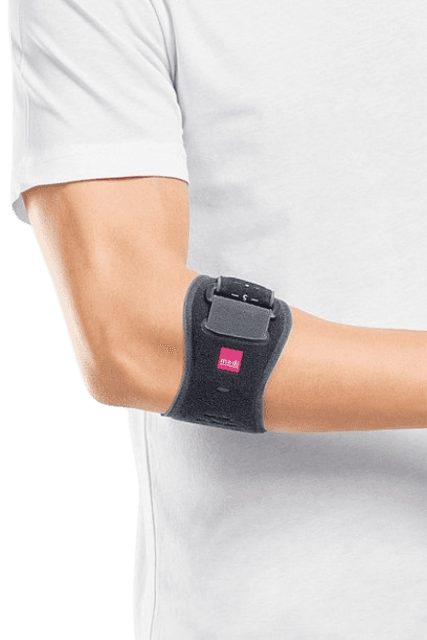 Braçadeira lateral e medial epibrace cinza