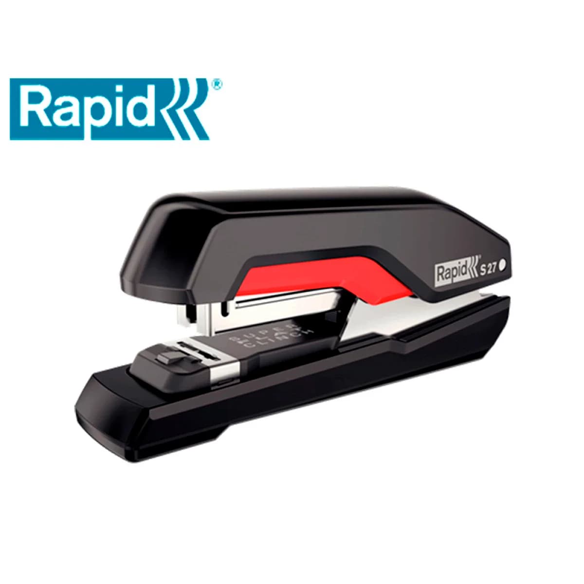 Rapid Agrafador S27S Flat Clinch n 24/6 26/6 30Fls - 24142801