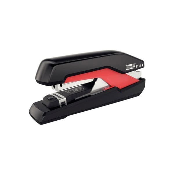 Rapid Agrafador Supreme S60 Omnipress 60 Fls Black/Red - 25202001 40516610