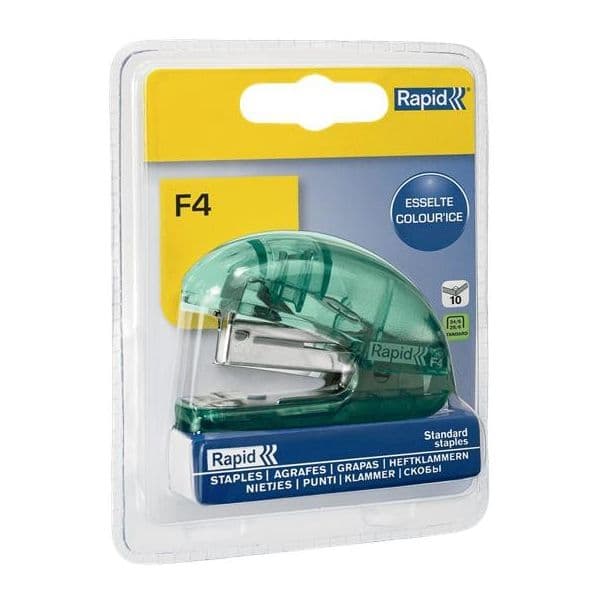 Rapid Mini Breeze F4 Translúcido COLOUR'ICE Verde
