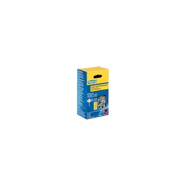 Rapid Caixa de Rebites Ø4,8x12mm Alumínio 300 Unidades