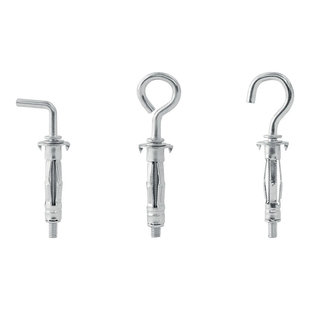 Rapid Bucha de Expansão Metálica 5001556 Ø8x32mm Parafuso Ø4mm 12 Unidades