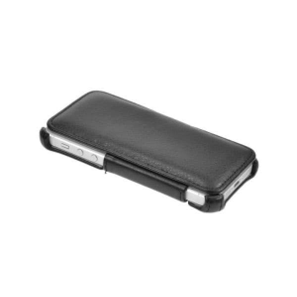 Star-Case Book Case Oslo para iPhone 5/5s/SE Litchi Black - weg