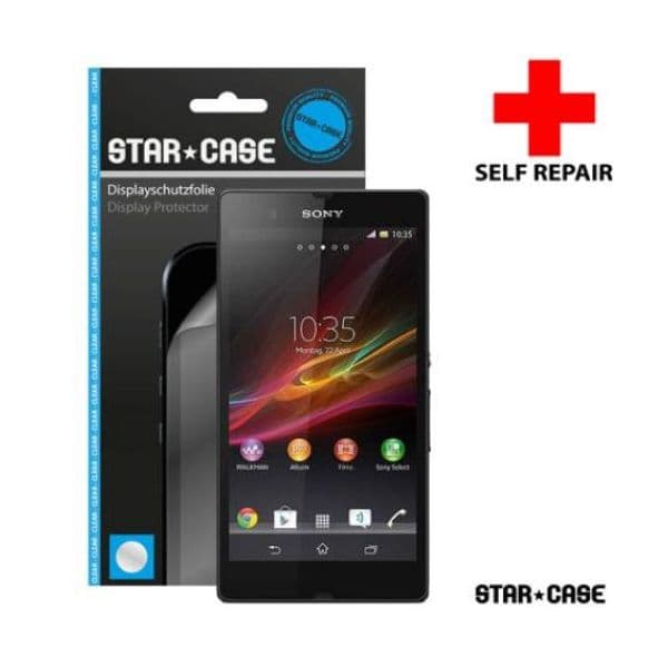 Star Case Película Self Repair para Sony Xperia Z