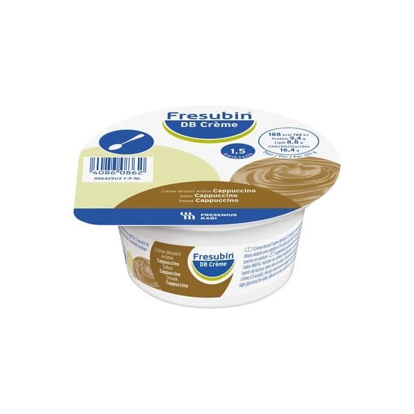 Fresubin DB Creme Cappuccino 4x125g
