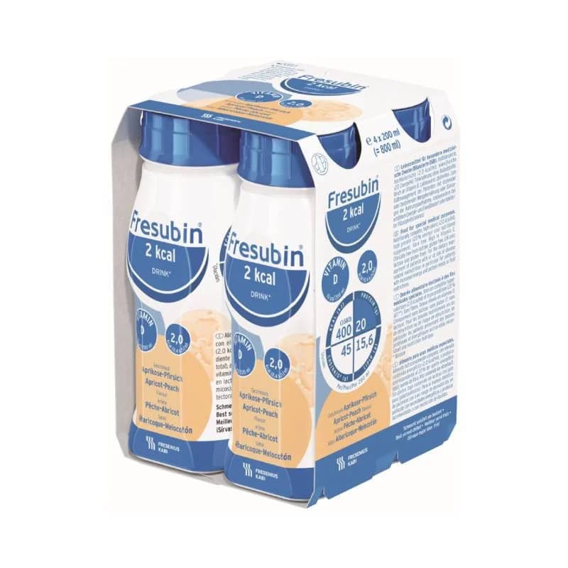 Fresubin 2kcal Drink Pêssego-Alperce 4x200ml