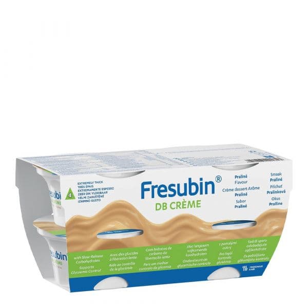 Fresubin DB Creme Praliné 4x125g