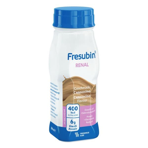 Fresubin Renal Solução Capuccino 4x200ml