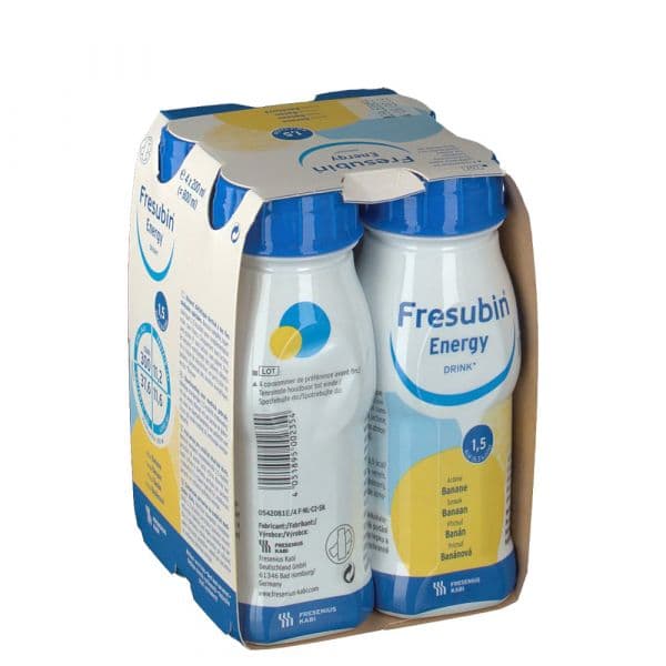 Fresubin Energy Drink Banana 4x200ml