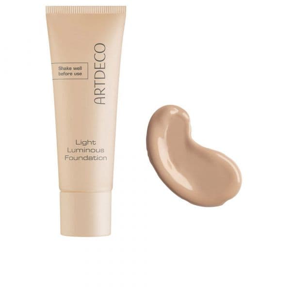 Artdeco Light Luminous Base Leve para Pele Radiante Tom 31 Golden Tan 25 ml