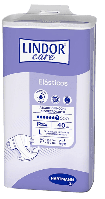 LINDOR - Fralda Super T. Grande x40 uni.