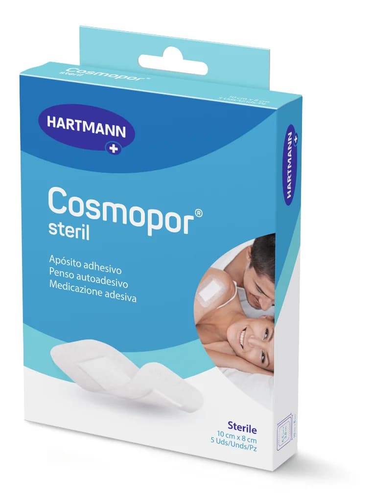 Cosmopor Steril Penso 10CMX8CM X5