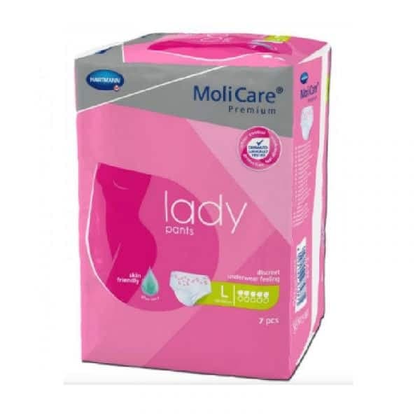 Lady Pants 5 gotas T.M x8 uni.