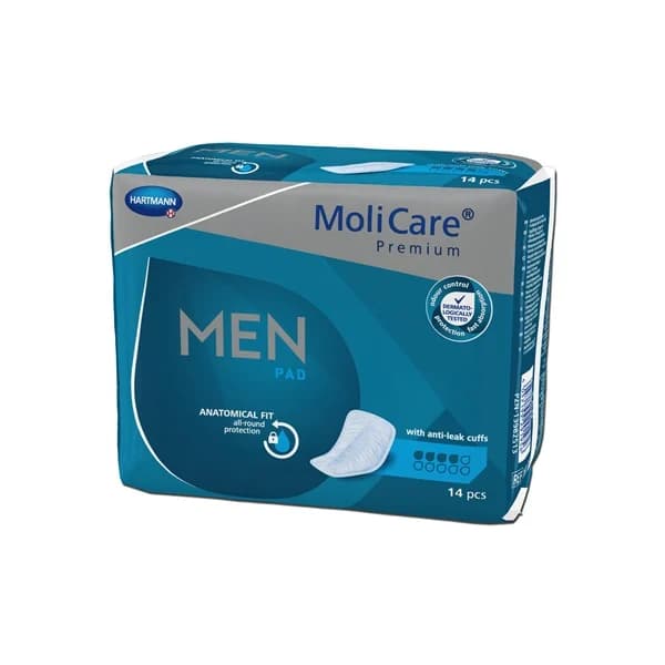 Molicare Premium Men Pad 4 gotas x14uni.