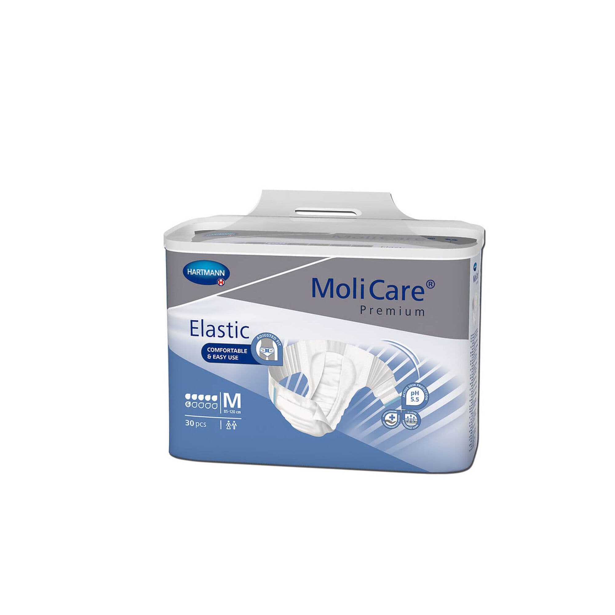 Fralda Premium Extra Plus (6 gotas) (M) x30 uni.