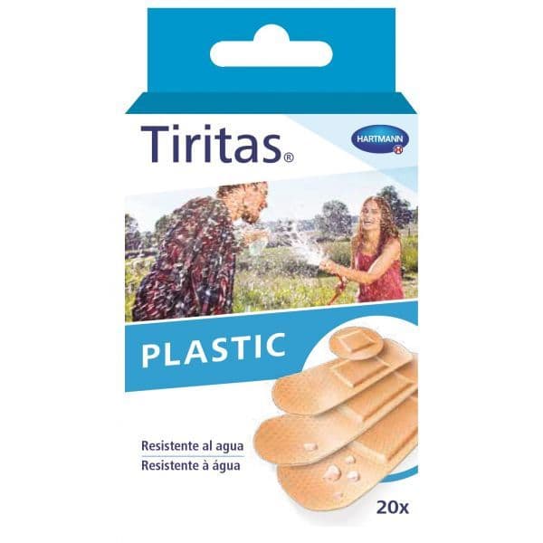 Hartmann Tiritas Plastic 19x72mm 20 Unidades