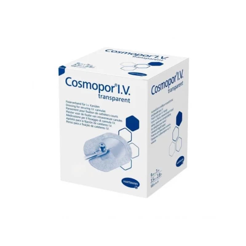 Cosmopor Transparent Penso 9cmx10cm – 5 Unid.