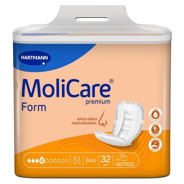 Hartmann Molicare Penso Premium Form 4 Gotas 32 Unidades