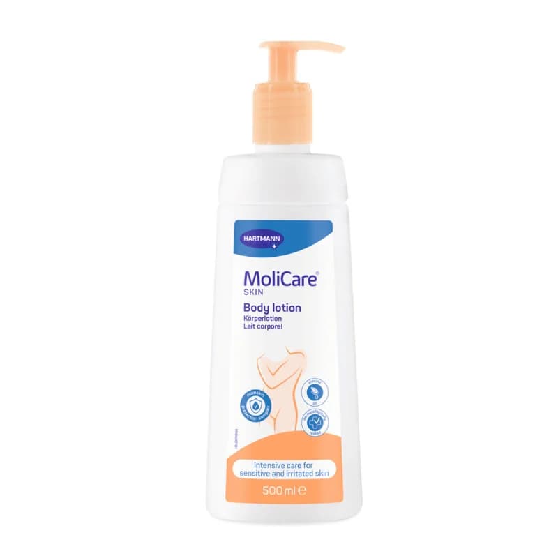 Loção corporal molicare skin 500 ml