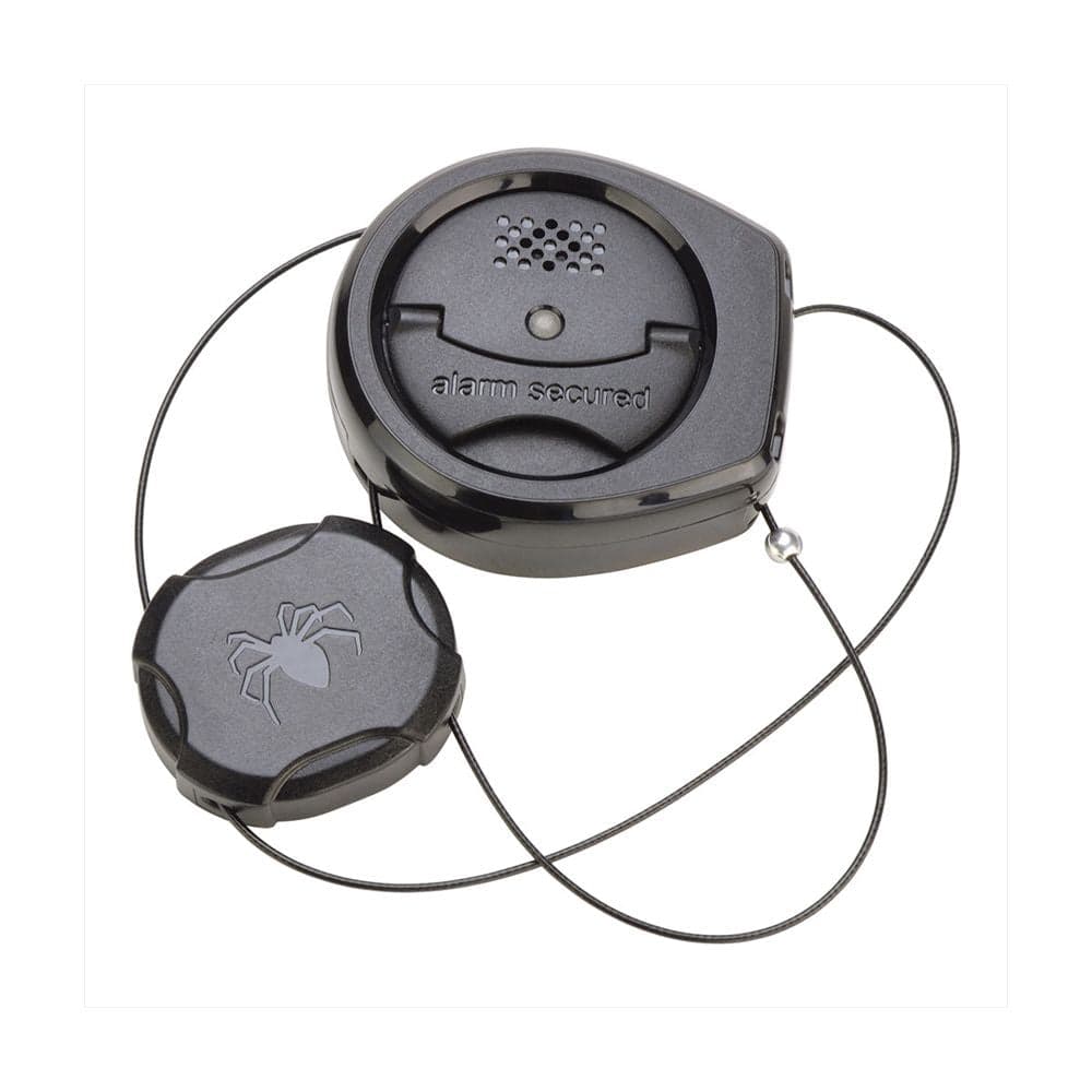Alpha Cabo Antirroubo 10115321 25 Unidades RF-enabled Preto