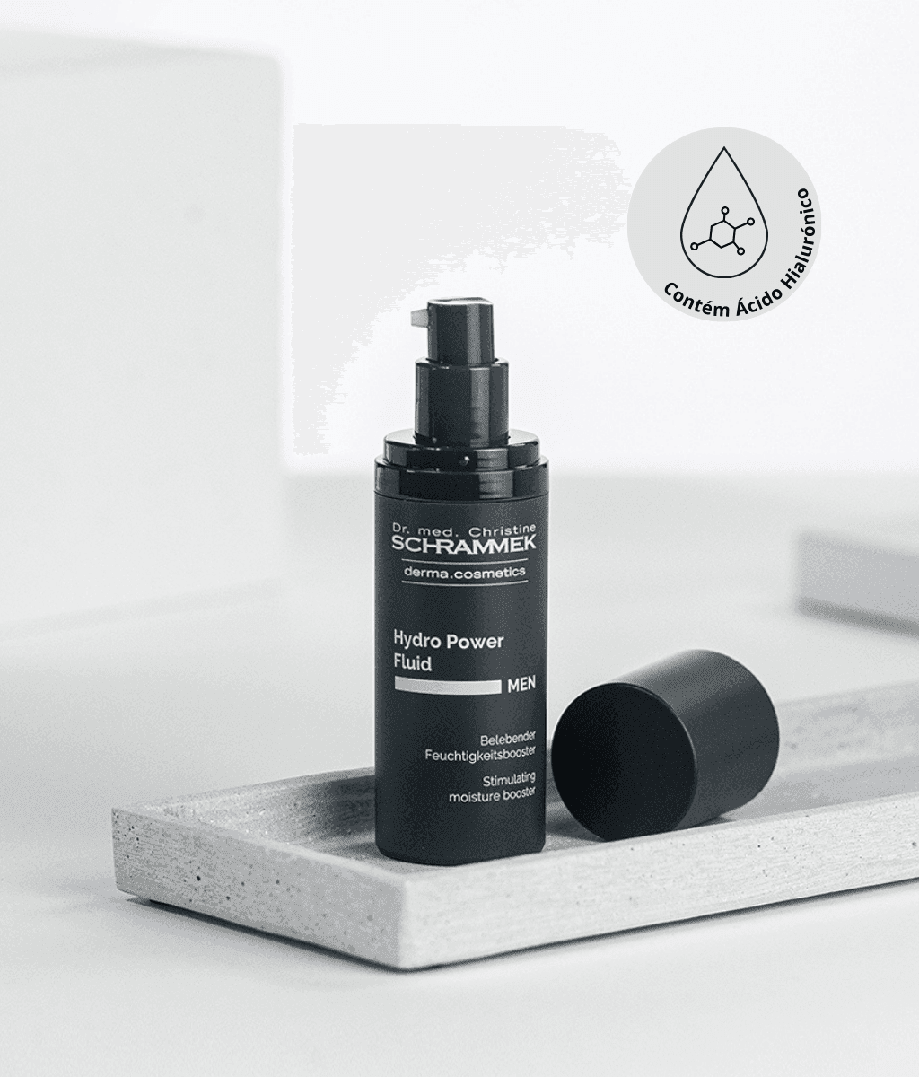 Hydro Power Fluid - Creme para rosto masculino