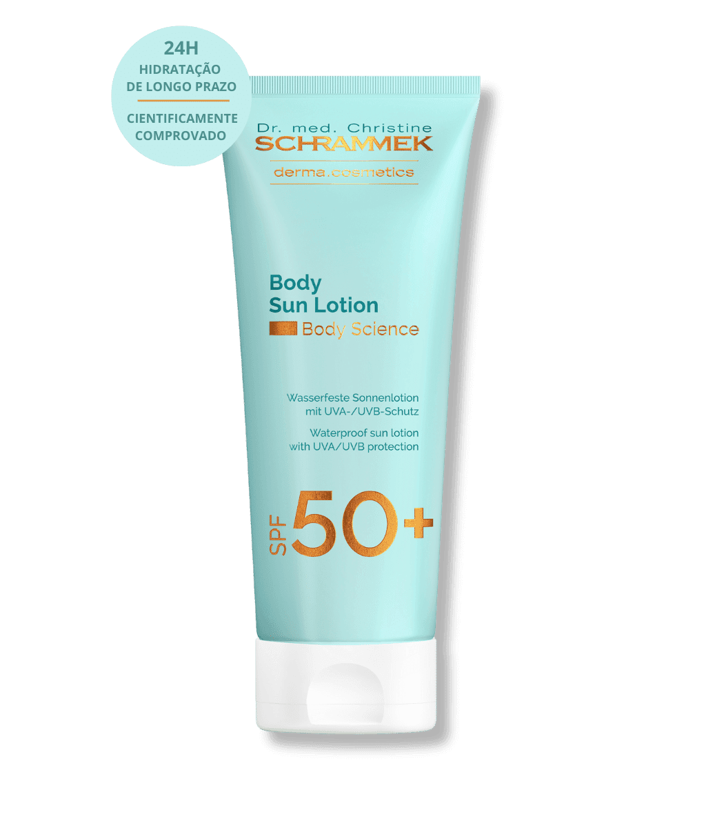 Body Sun Lotion Protetor Solar SPF 50+ Corpo