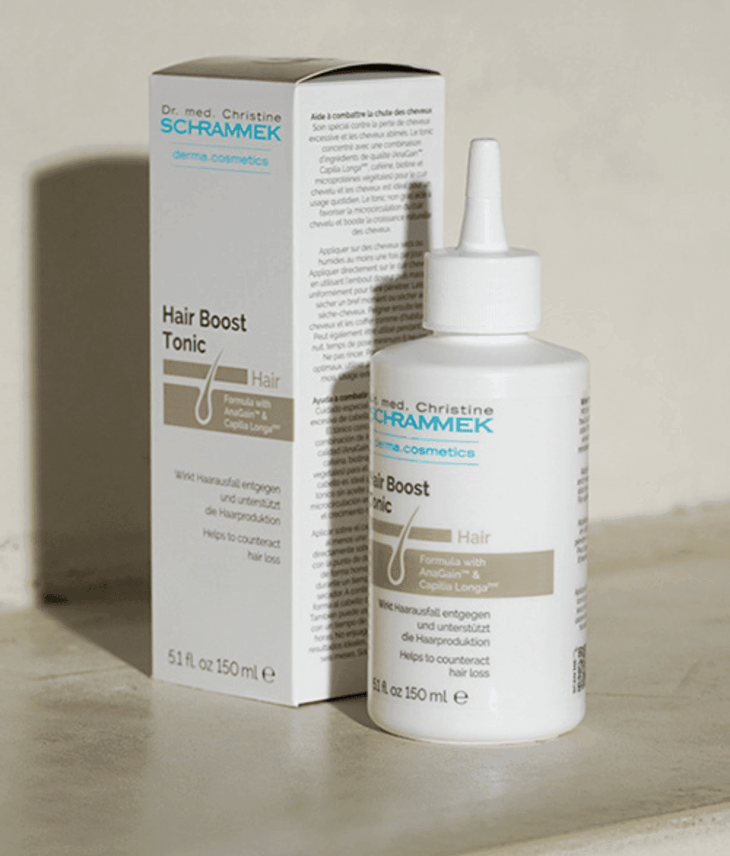 Hair Boost - Tónico capilar para a queda excessiva de cabelo
