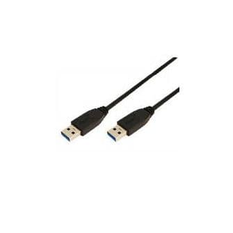 Logilink Cabo USB 3.0 Tipo A/A Macho/Macho 2m - - CU0039