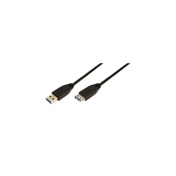 LOGILINK Cabo USB A 3.0 Macho - USB A Fêmea (2 mts) - CU0042