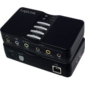 Logilink Sound Box 7.1 External Surround USB - UA-0099