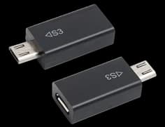 ADPT.MICRO USB 5P F&amp;gt;MICRO USB11P M,