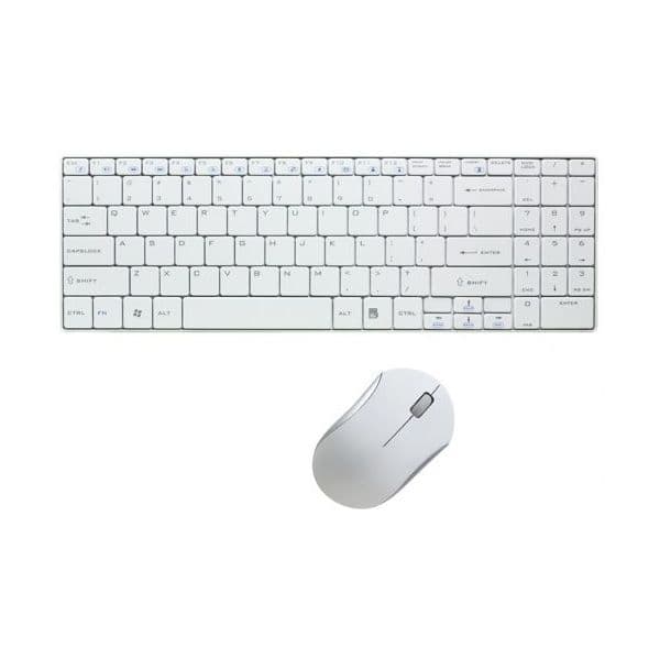 Teclado Logilink ID0109 Rato Sem Fios Alemão