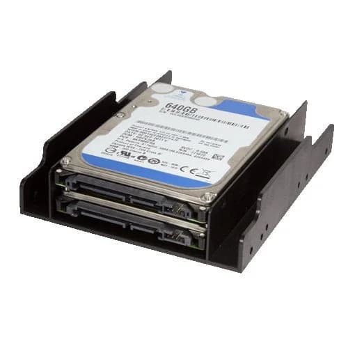 Logilink Conversor para 1 Ou 2 Discos de 2.5 para Baias de 3.5 Pl