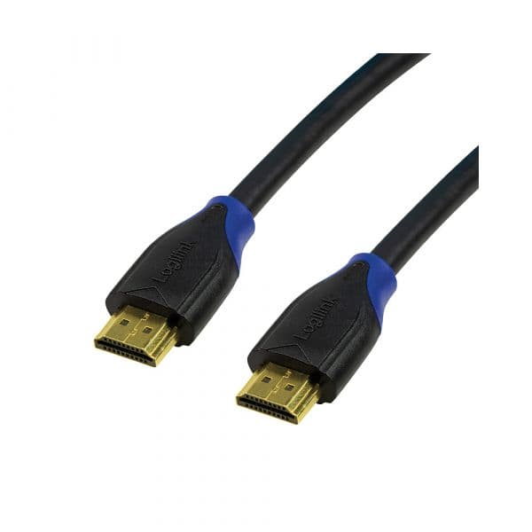 Logilink Cabo Hdmi M para Hdmi M 2.0 Highspeed Ethernet 4K2K 3M Gold