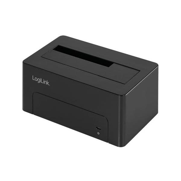 LogiLink Dockingstation USB 3.1 Quickport para 2.5" + 3.5" SATA HDD - QP0027