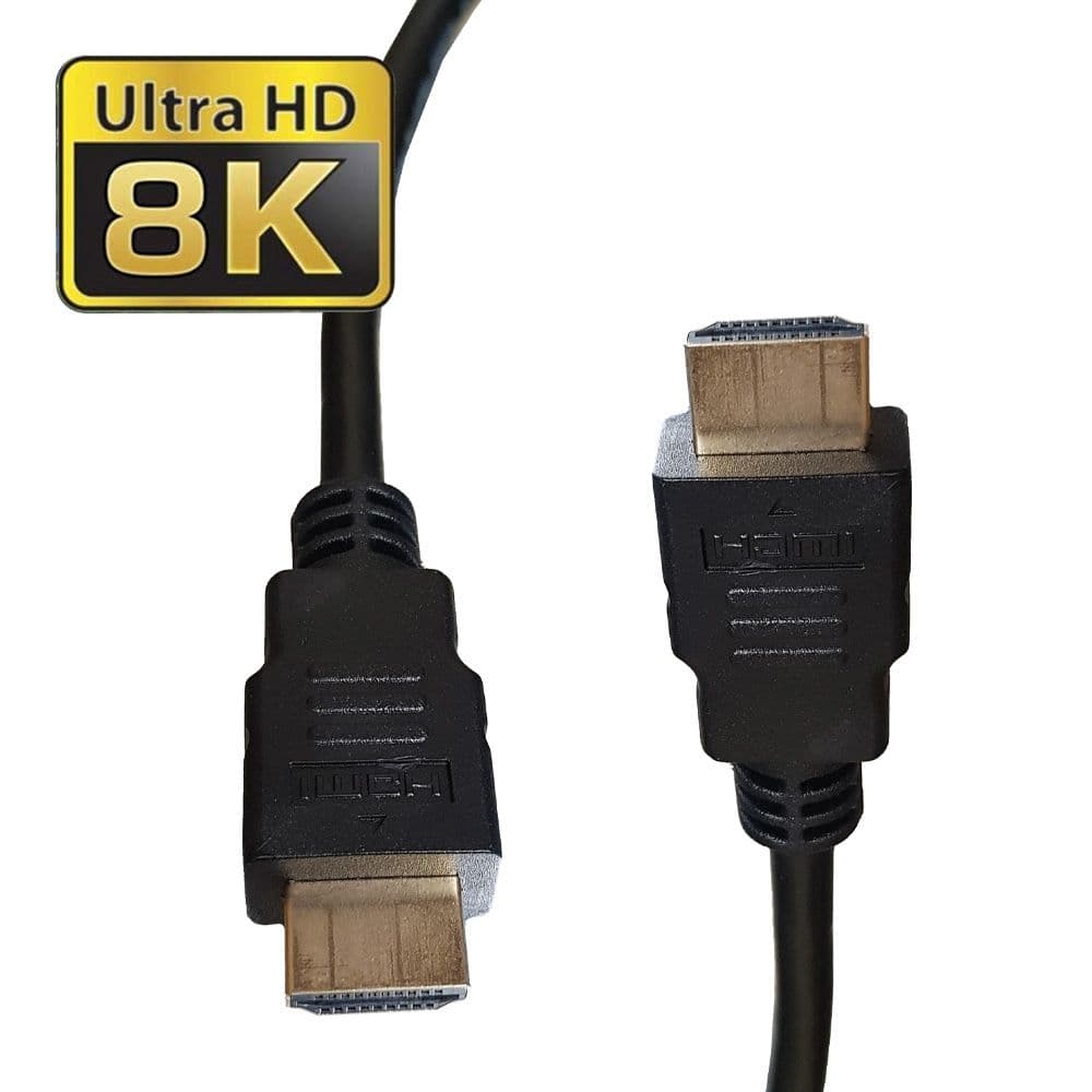 Logilink Cabo Hdmi Macho-macho 1M Black