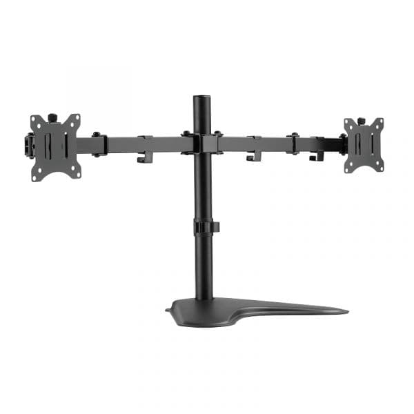 Logilink BP0099 Suporte de Secretária para Monitor Duplo de 17" a 32"