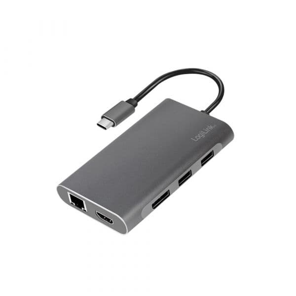 Logilink Webcam UA0378 FHD 1080p