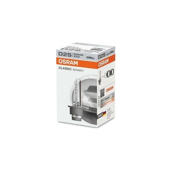 Osram Lampada Classic D2S 66240CLC ( 1 lâmpada ) - 66240CLC
