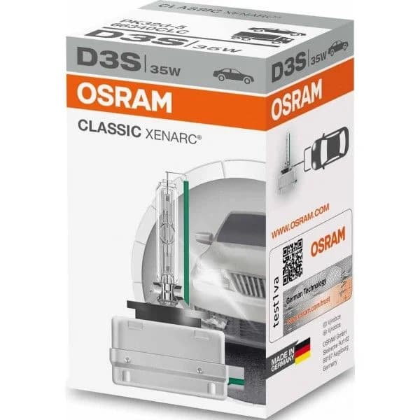 Osram Lâmpada, Farol de Longo Alcance (106/645) - 66340CLC