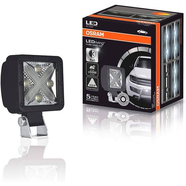 Osram Barra de LED 8.5cm 12V/22W 6000K 1250lm Ledriving® MX85-WD Branco