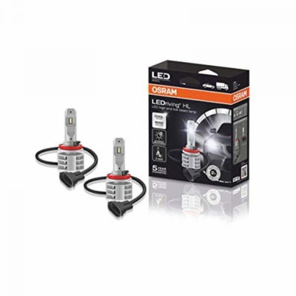 Osram Kit 2 Lâmpadas LED H11 12/24V 14W 6000K Ledriving® Hl