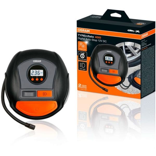 Osram Compressor Digital 100 Psi / 120W