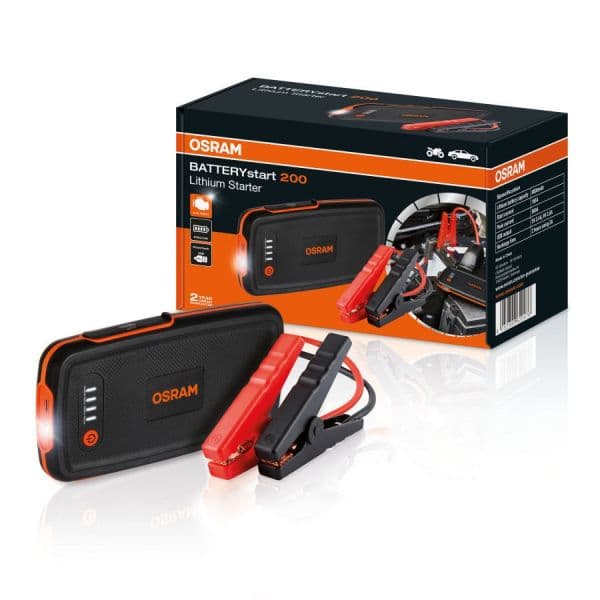 Osram Booster de Arranque 6000mAH