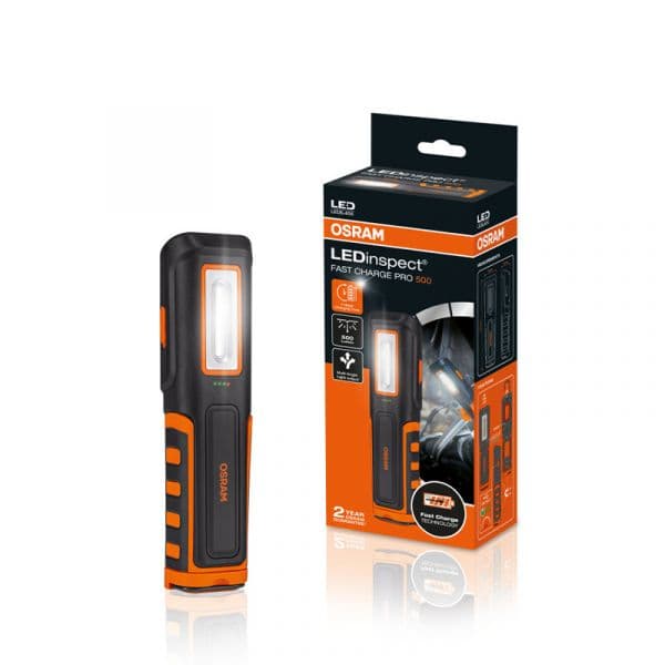 Osram Gambiarra Ledinspect Fast Charge PRO500 - LEDIL405